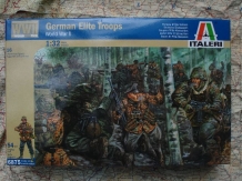 Italeri 6875 GERMAN ELITE TROOPS Duiste soldaten WO2